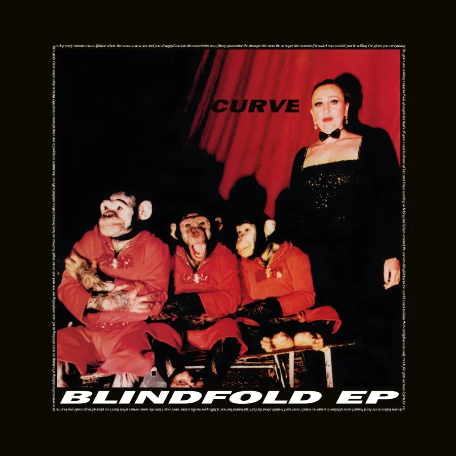 Album artwork for Blindfold by Curve