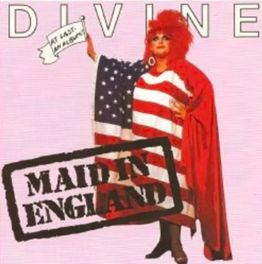 Album artwork for Maid In England by Divine