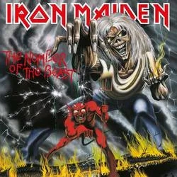 Album artwork for The Number of the Beast by Iron Maiden