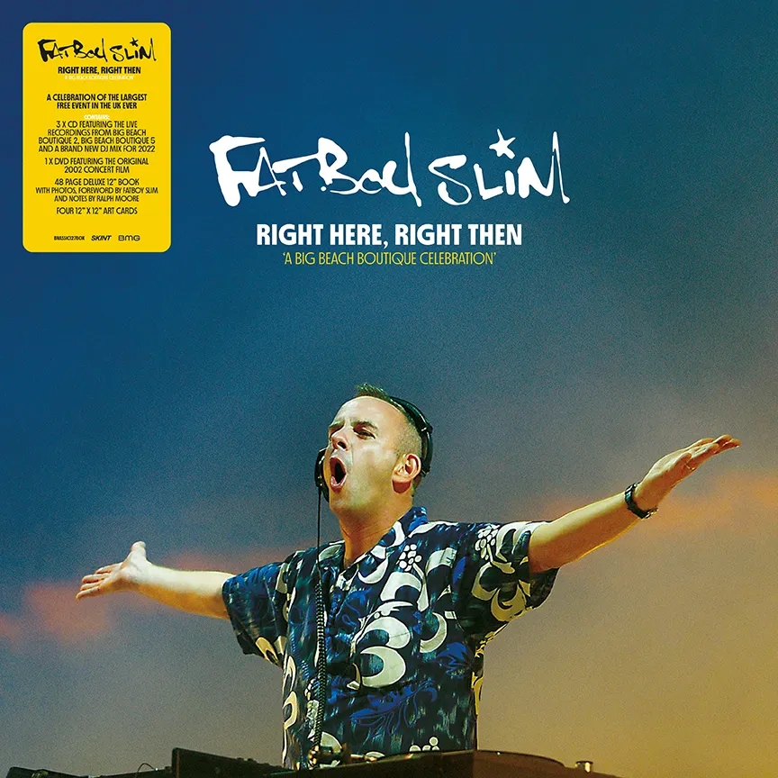 Album artwork for Fatboy Slim - Right Here, Right Then (DJ Mix Compilation) by Various