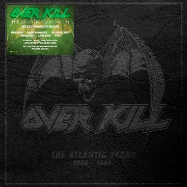 Album artwork for The Atlantic Albums Box Set 1986-1994 by Overkill