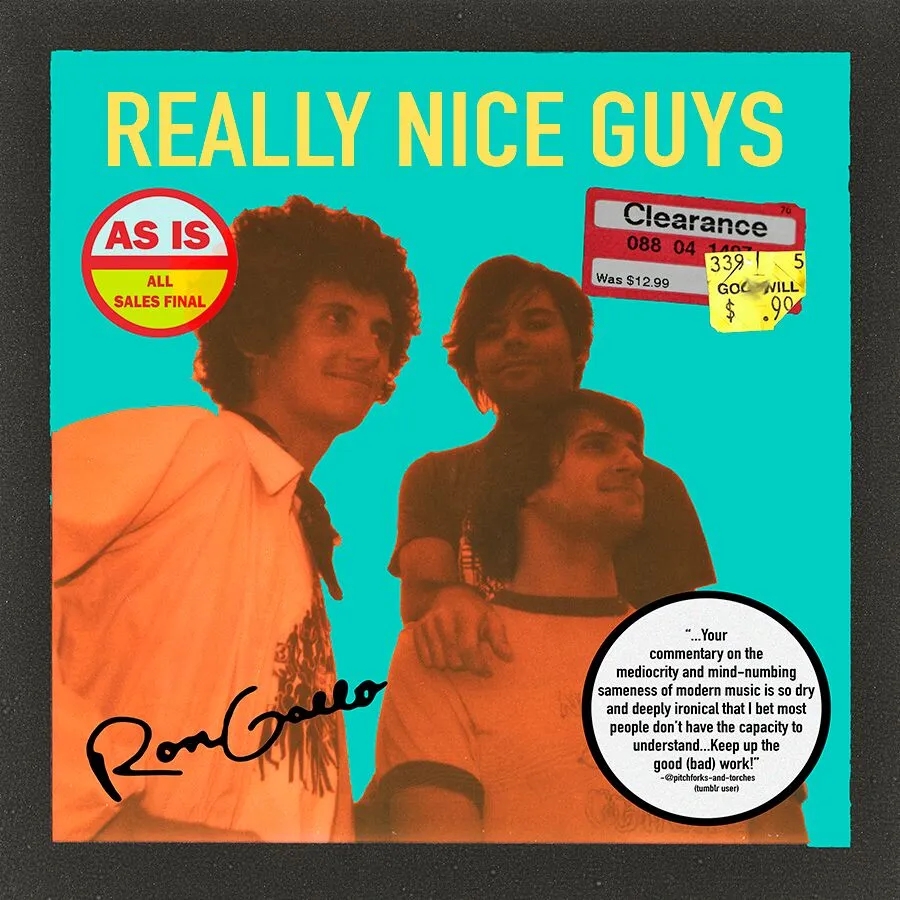 Album artwork for Really Nice Guys by Ron Gallo