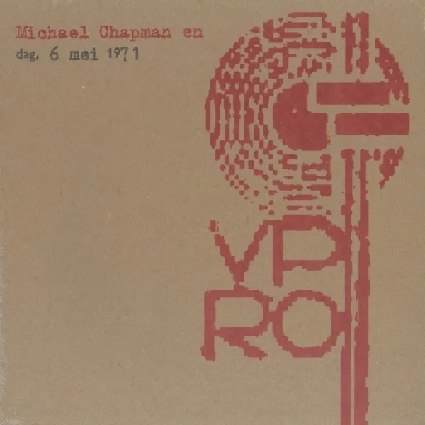 Album artwork for Live VPRO 1971 by Michael Chapman