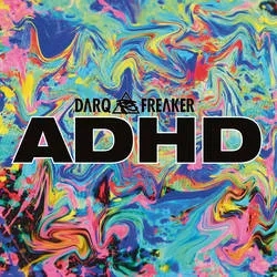 Album artwork for ADHD by Darq E Freaker