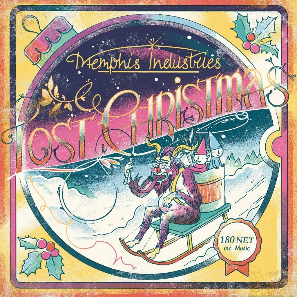 Album artwork for Lost Christmas: A Festive Memphis Industries Selection Box by Various Artists