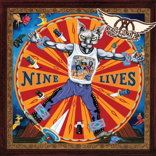 Album artwork for Nine Lives by Aerosmith