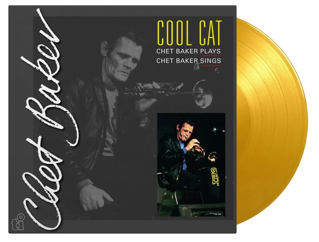Album artwork for Cool Cat by Chet Baker