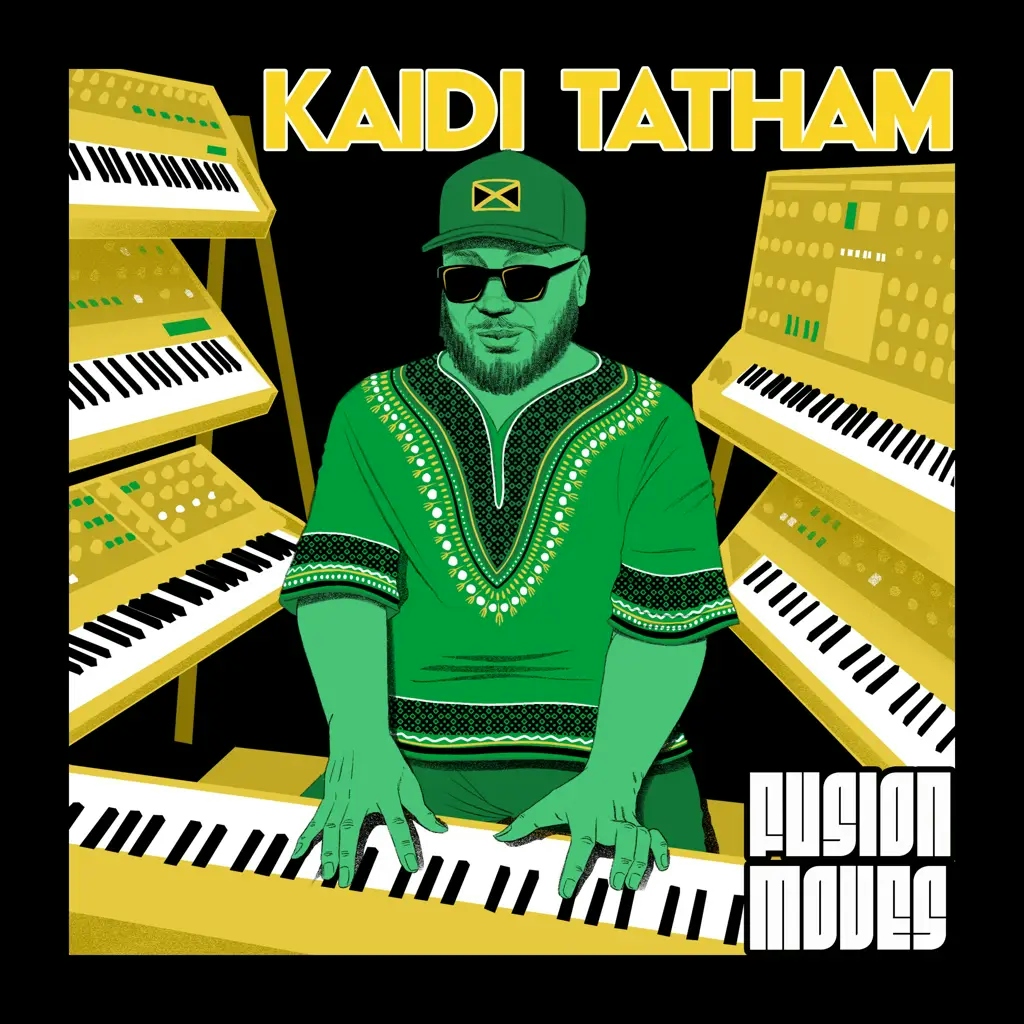 Album artwork for Fusion Moves by Kaidi Tatham