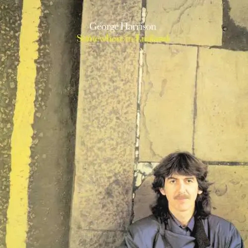 Album artwork for Somewhere In England by George Harrison