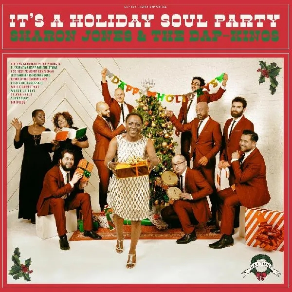 Album artwork for It's A Holiday Soul Party by Sharon Jones