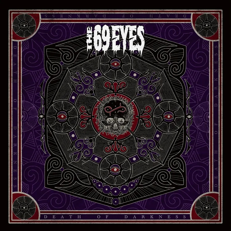 Album artwork for Death of Darkness by The 69 Eyes