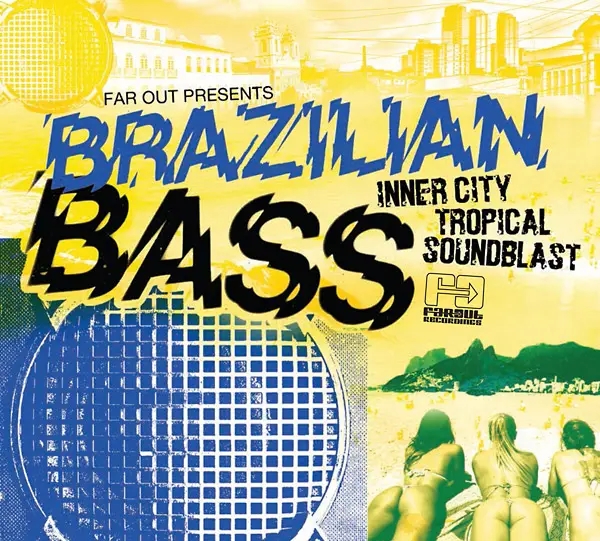 Album artwork for Brazilian Bass: Inner City Tropical Soundblast by Various Artists