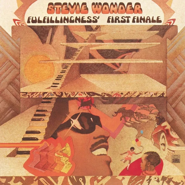 Album artwork for Fulfillingness First Finale by Stevie Wonder