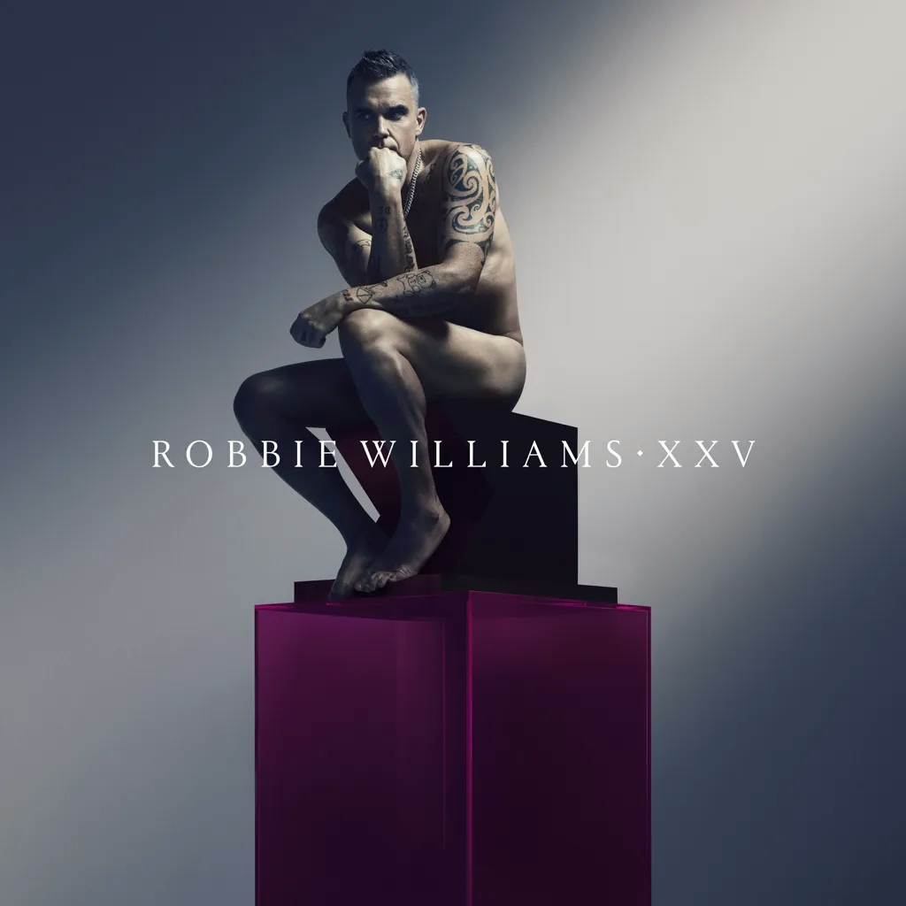 Album artwork for XXV by Robbie Williams