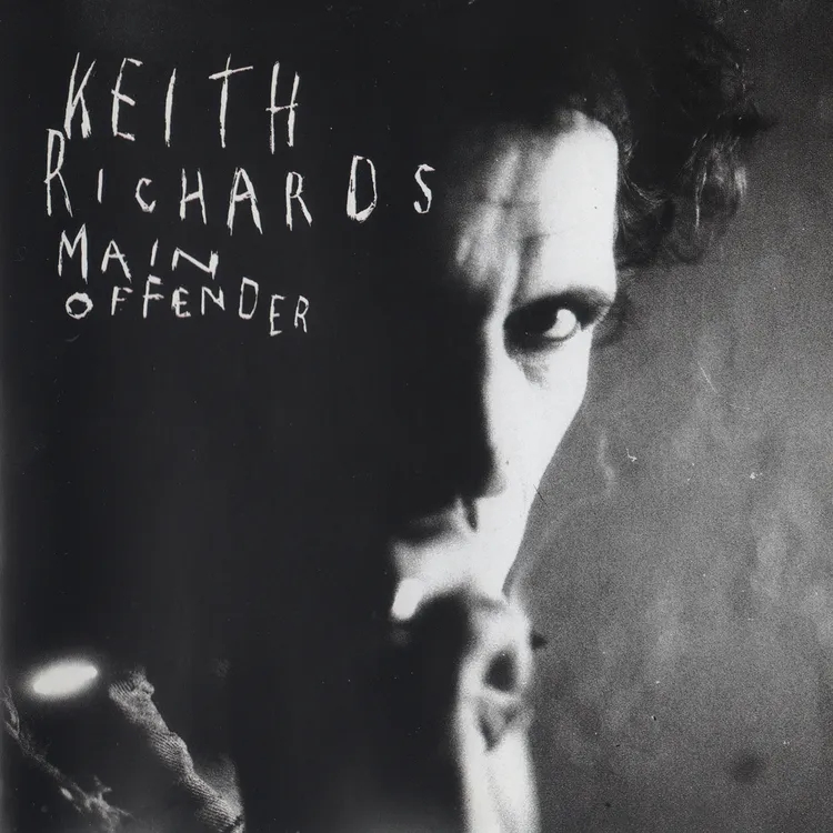 Album artwork for Main Offender by Keith Richards