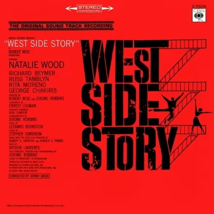 Album artwork for West Side Story Original Soundtrack by Leonard Bernstein