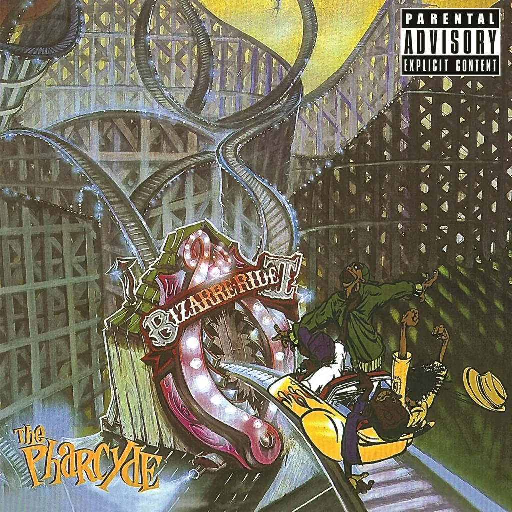 Album artwork for Bizarre Ride 2 The Pharcyde by The Pharcyde