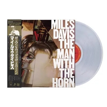 Album artwork for The Man With The Horn by Miles Davis