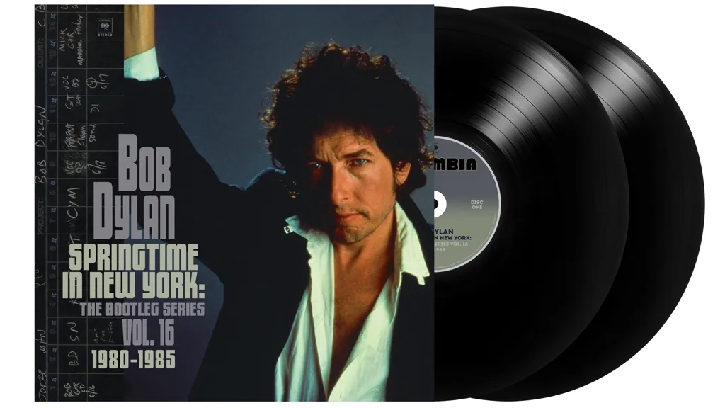 Album artwork for Springtime In New York: The Bootleg Series Vol. 16 (1980 – 1985) by Bob Dylan