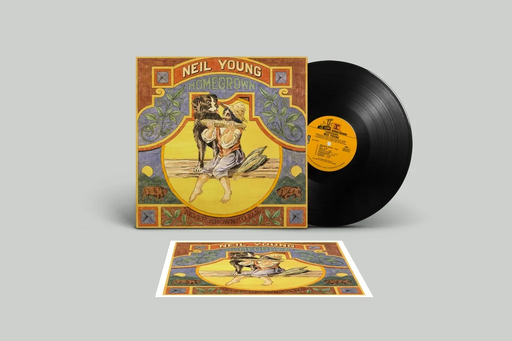 Album artwork for Homegrown by Neil Young