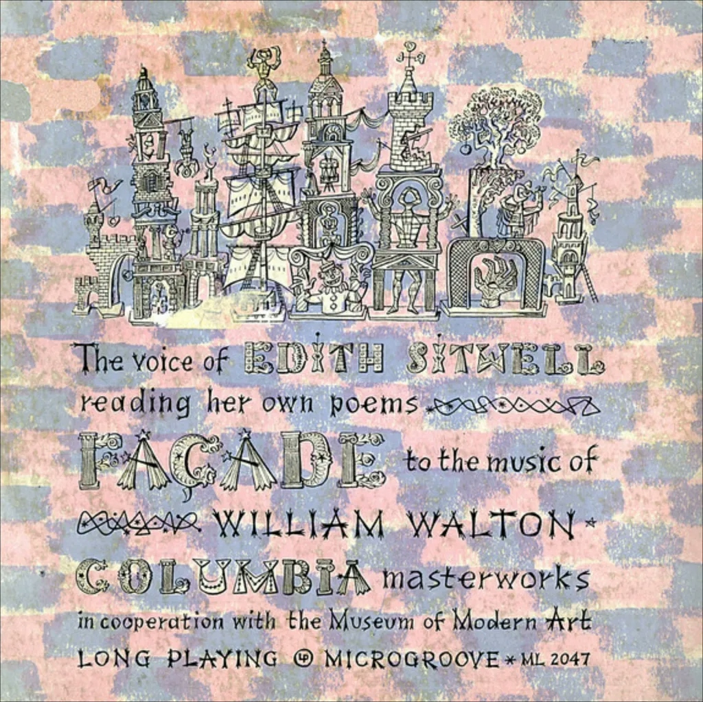 Album artwork for Facade by Edith Sitwell / William Walton