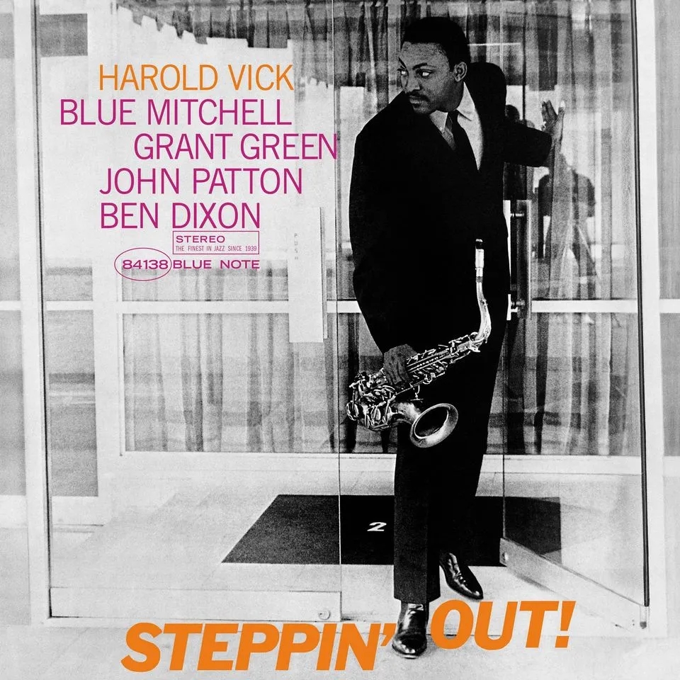 Album artwork for Steppin' Out (Tone Poet Series) by Harold Vick