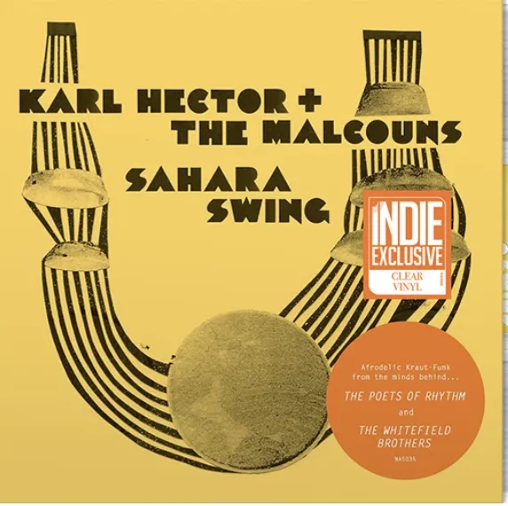 Album artwork for Sahara Swing by Karl Hector and the Malcouns