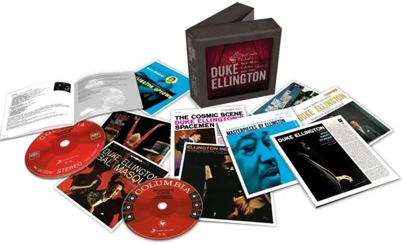Album artwork for Complete Columbia Studio Albums Collection 1951-1958 by Duke Ellington