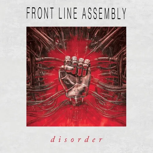 Album artwork for Disorder by Front Line Assembly