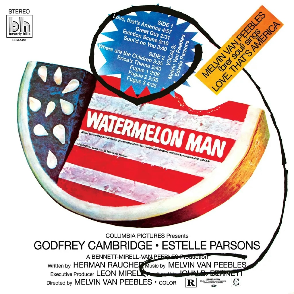 Album artwork for Watermelon Man by Melvin Van Peebles
