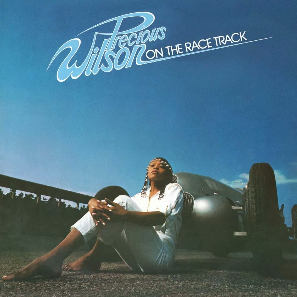 Album artwork for On The Race Track by Precious Wilson