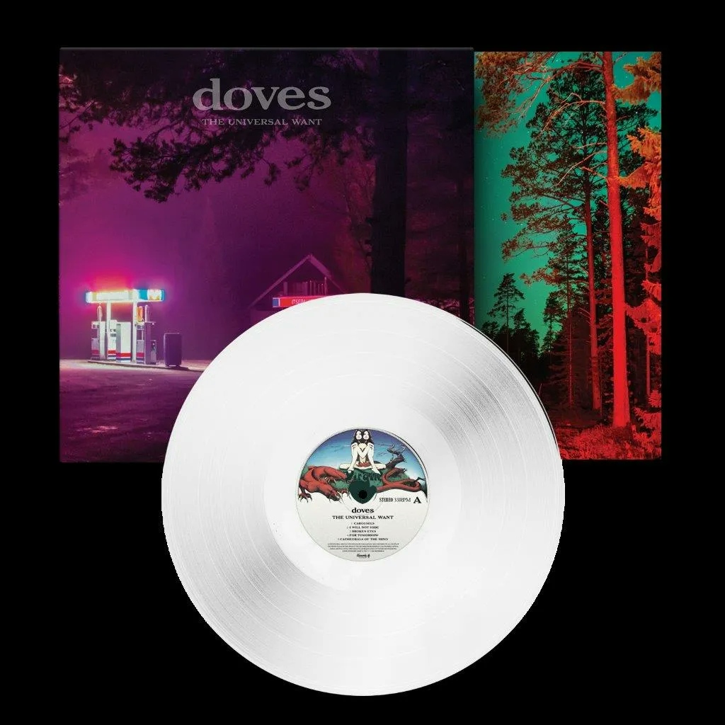 Album artwork for The Universal Want by Doves