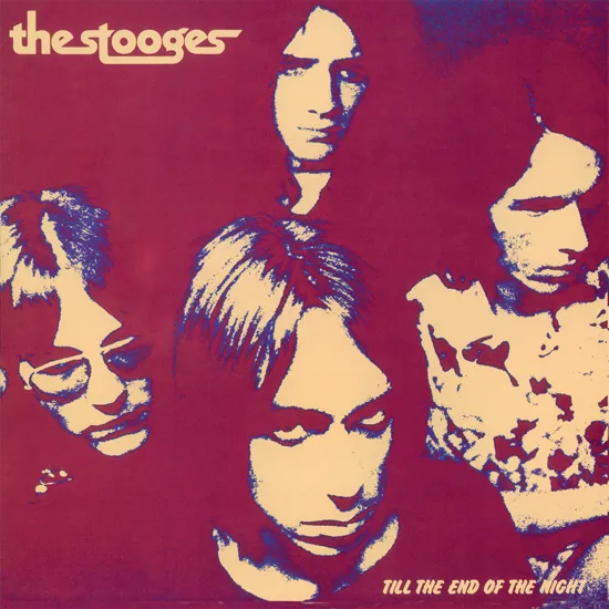 Album artwork for Till the End of the Night (LITA 20th Anniversary Edition) by The Stooges