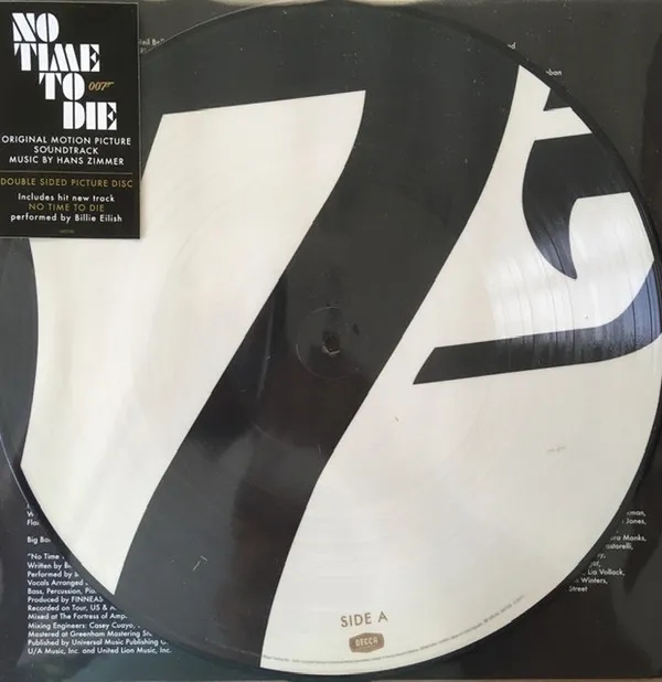 Album artwork for No Time to Die - Original Soundtrack by Hans Zimmer