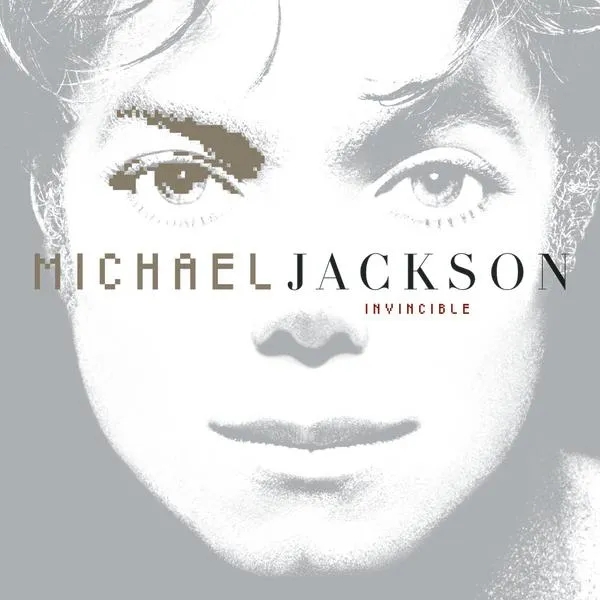 Album artwork for Invincible by Michael Jackson