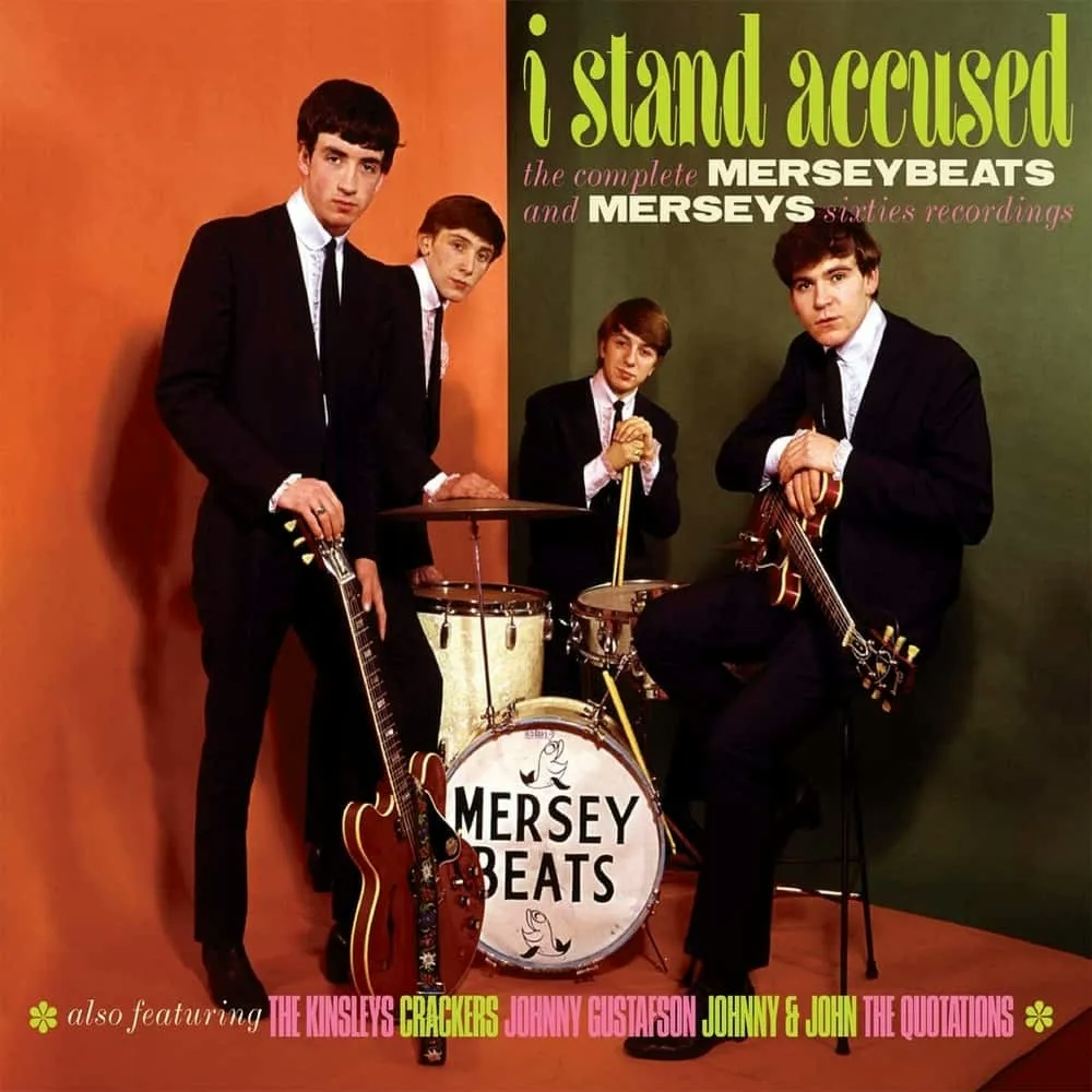 Album artwork for I Stand Accused – The Complete Merseybeats and Merseys Sixties Recordings by The Merseybeats / The Merseys