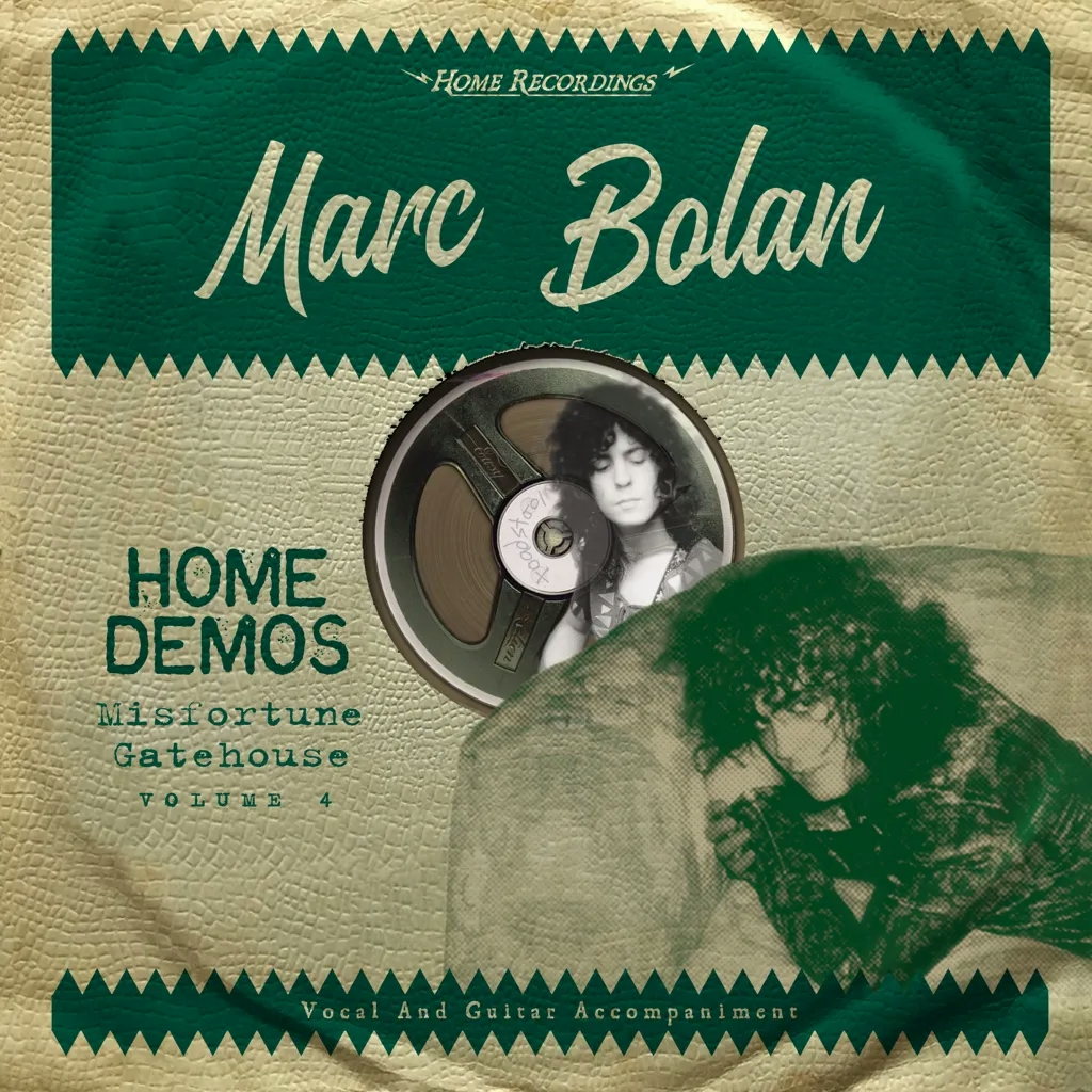 Album artwork for Misfortune Gatehouse : Home Demos Volume 4 by Marc Bolan