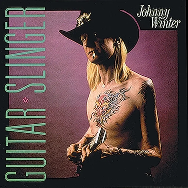 Album artwork for Guitar Slinger by Johnny Winter
