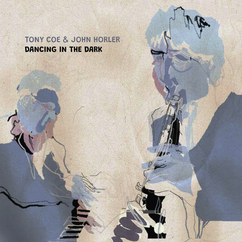 Album artwork for Dancing in the Dark by Tony Coe and John Horler