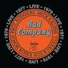 Album artwork for Live 1977 and 1979 by Bad Company