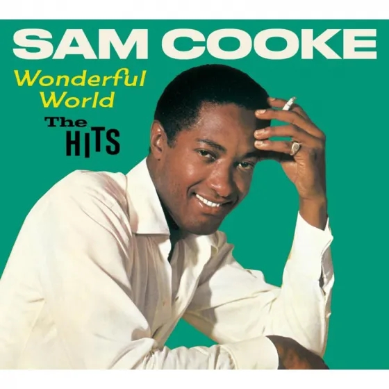 Album artwork for Wonderful World - The Hits by Sam Cooke