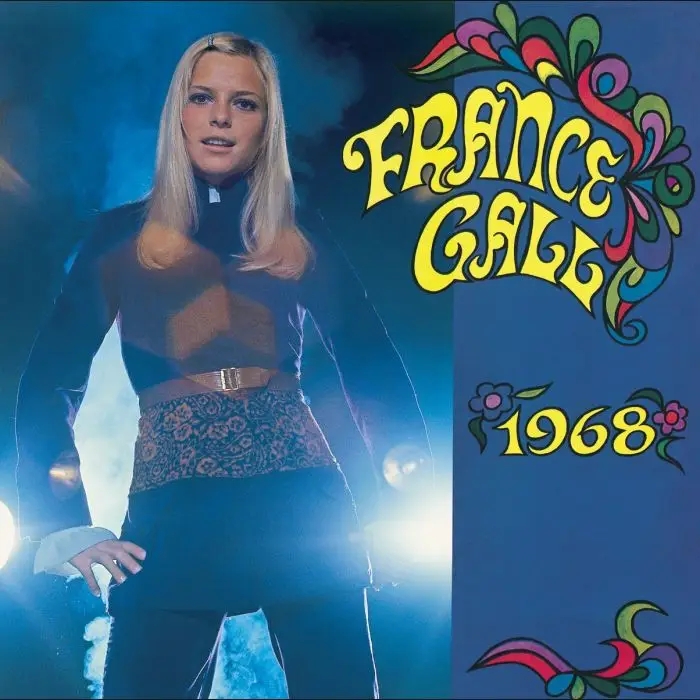 Album artwork for 1968 by France Gall
