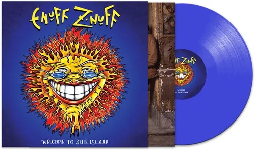 Album artwork for Welcome To Blue Island by Enuff Z'nuff