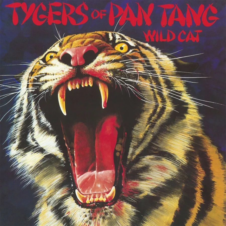 Album artwork for Wild Cat by Tygers of Pan Tang