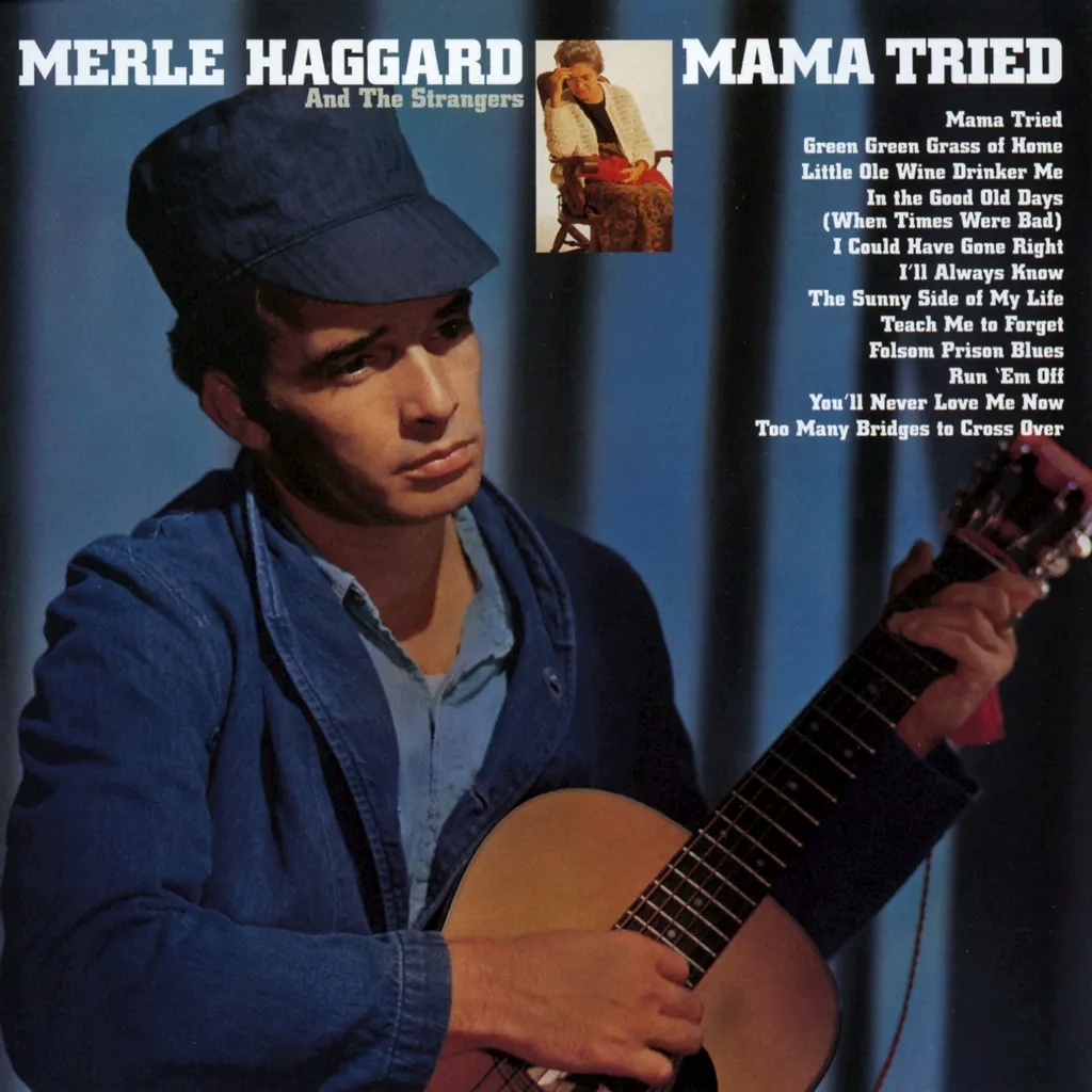 Album artwork for Mama Tried by Merle Haggard