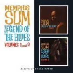 Album artwork for Legend Of The Blues Volumes 1 and 2 by Memphis Slim