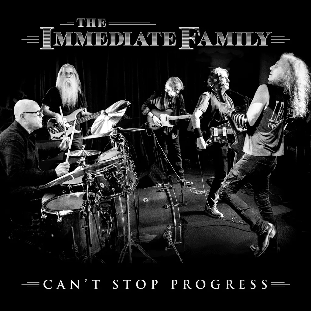 Album artwork for Can’t Stop Progress by The Immediate Family