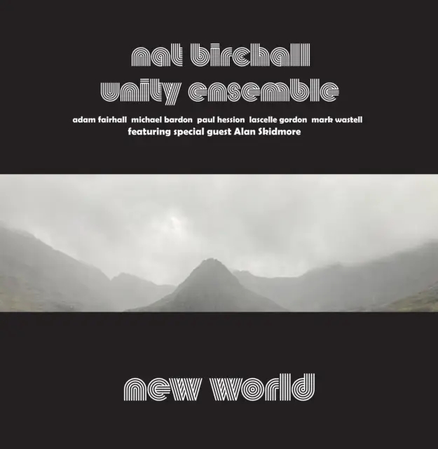 Album artwork for New World  by Nat Birchall