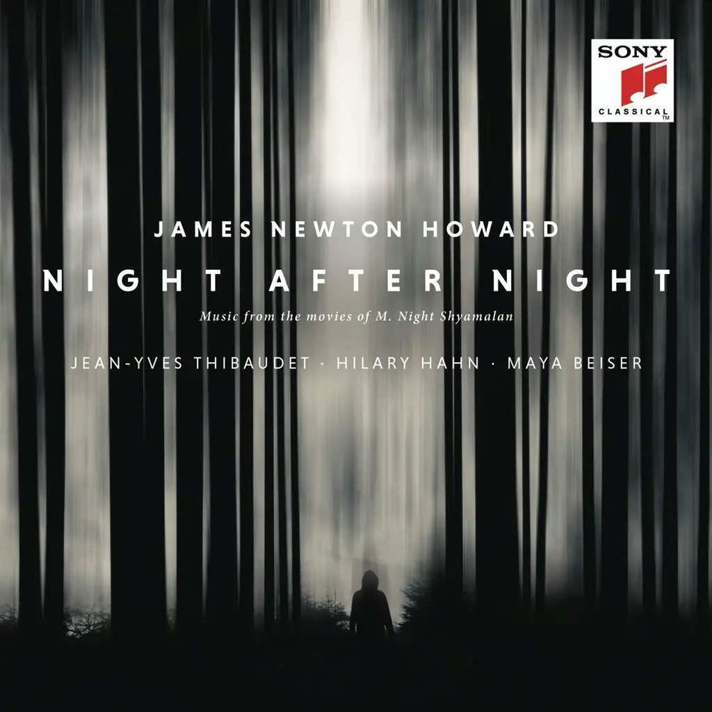 Album artwork for Night After Night (Music From The Movies Of M Night Shyamalan) - Original Soundtrack by James Newton Howard, Jean Yves Thibaudet