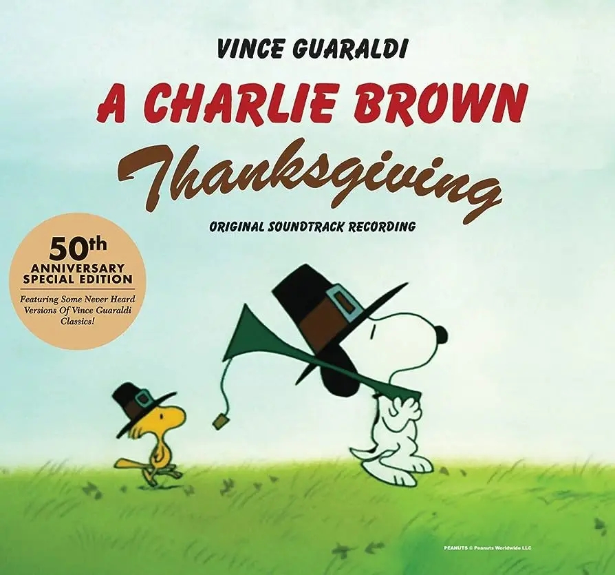 Album artwork for A Charlie Brown Thanksgiving by Vince Guaraldi